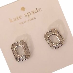 🆕  kate spade ♠️ ny Freeze Framed Earrings